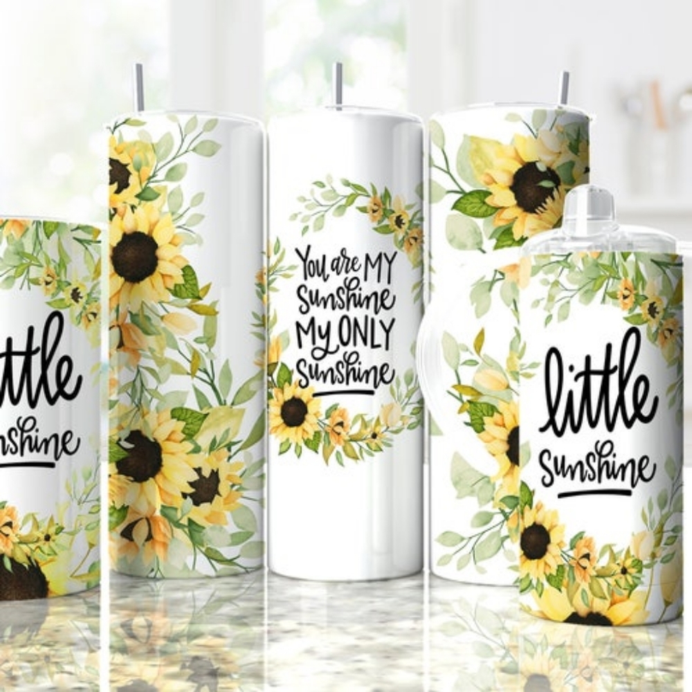 You are my Sunshine Mama & Mini Tumbler Sets